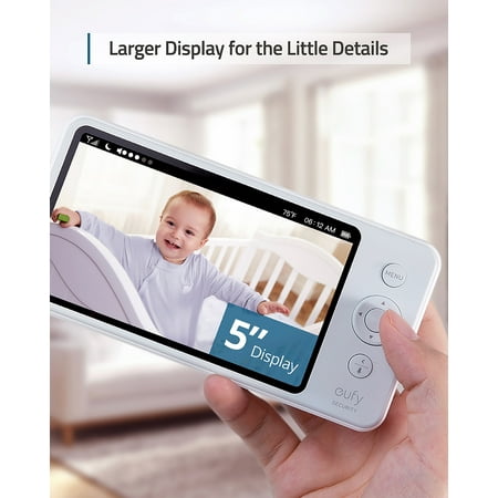 eufy Security - Spaceview Baby Monitor Cam Bundle - White