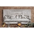 thumbnail image 3 of Design Toscano The Last Supper Religious Wall Frieze Sculpture, 58 cm, Polyresin, Antique Stone, 3 of 5