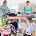 thumbnail image 1 of Wearable Heating Pad for Cramps Heated Back Brace Back Warmer Heating Pad 3 Gear Electric Heating Pad Lightweights Back, 1 of 5