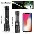 thumbnail image 4 of DXIMRX 120000 Lumens Powerful Flashlight, Rechargeable Super Bright Camping Led Flashlight 26650 Battery Zoom Torch, 4 of 13