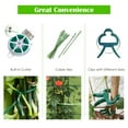 thumbnail image 5 of BLACK JAGUAR 2-Piece Green Cucumber Garden Trellis Grow Support for Climbing Plant, 5 of 10