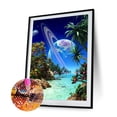 thumbnail image 2 of Wdftyju DIY 5D Sea Planet Diamond Picture Set Resina Full Round Drill Obra de arte hecha a mano Wdftyju 6jx2mv4mp4mv7lk5, 2 of 9
