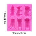 thumbnail image 3 of DIY Baking Tools Many Dog Animal Flipping Silicone Tools DIY Cake Chocolate Decoration Embellishment Tools Aroma Plaster Production Tools, 3 of 9