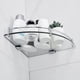 thumbnail image 2 of Estantes de Baño, Estante de Esquina Triangular de Vidrio para Baño, Estante de Vidrio Templado para Guardar Gel de Ducha y Jabón., 2 of 5