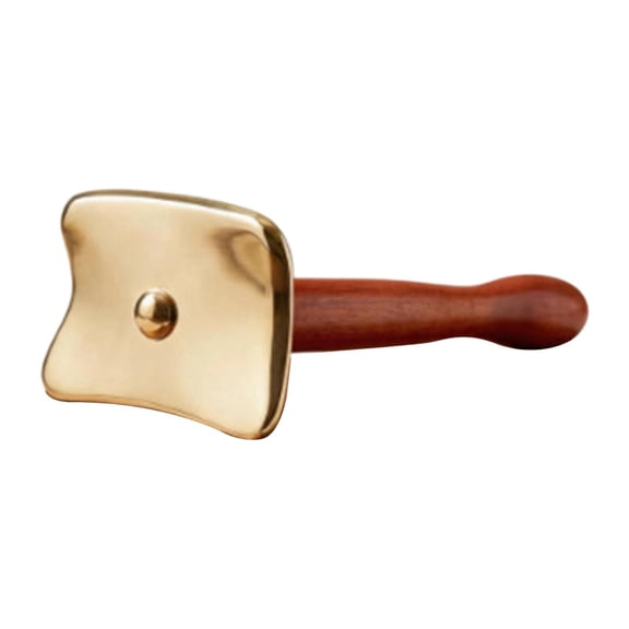 EHJRE Gua Sha Board Accessories Practical Multifunctional Comfortable Sturdy Brown S