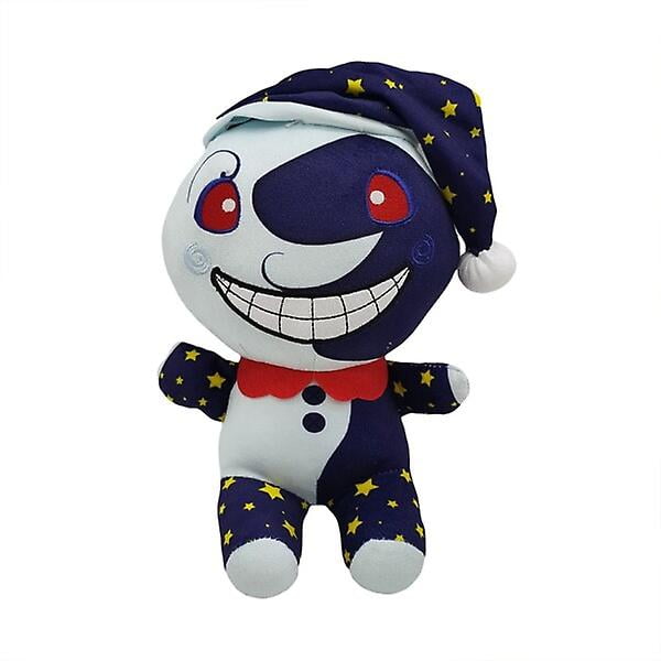 Fnaf Sundrop Peluches Security Breach Lever de Soleil Moondrop BOSS Chèvre Peluche