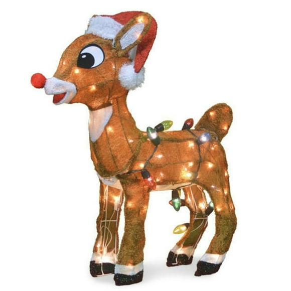 Outdoor Reindeer Decortation