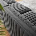 thumbnail image 4 of Conjure Channel Tufted Performance Velvet Sofa-EEI-5765-BLK-COG, 4 of 14