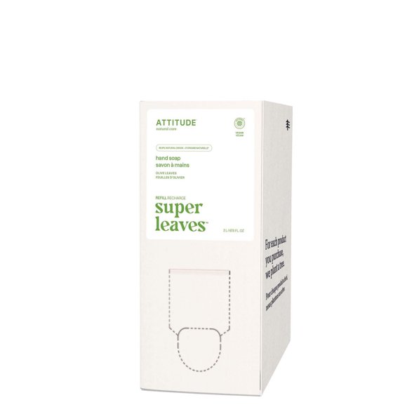 ATTITUDE super leaves, Hand Soap, Olive Leaves, 2L