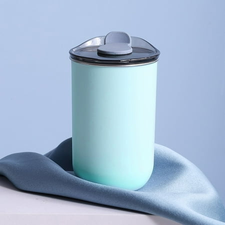 

Portable Coffee Tumbler Stainless Steel with Lid Spill-Proof Travel Carry-on Cup