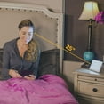 thumbnail image 2 of Aurora LightPad - UV Free 10,000 LUX LED Light Therapy Lamp at 25 Inches, Adjustable Brightness, 180 LED Chips, Lightweight, Portable, ETL Safety Certified, 2 of 7