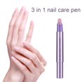 thumbnail image 2 of 3-In-1 Nail Care Pen For Nourishing Repair And Strengthening Natural Artificial Nails, 2 of 7