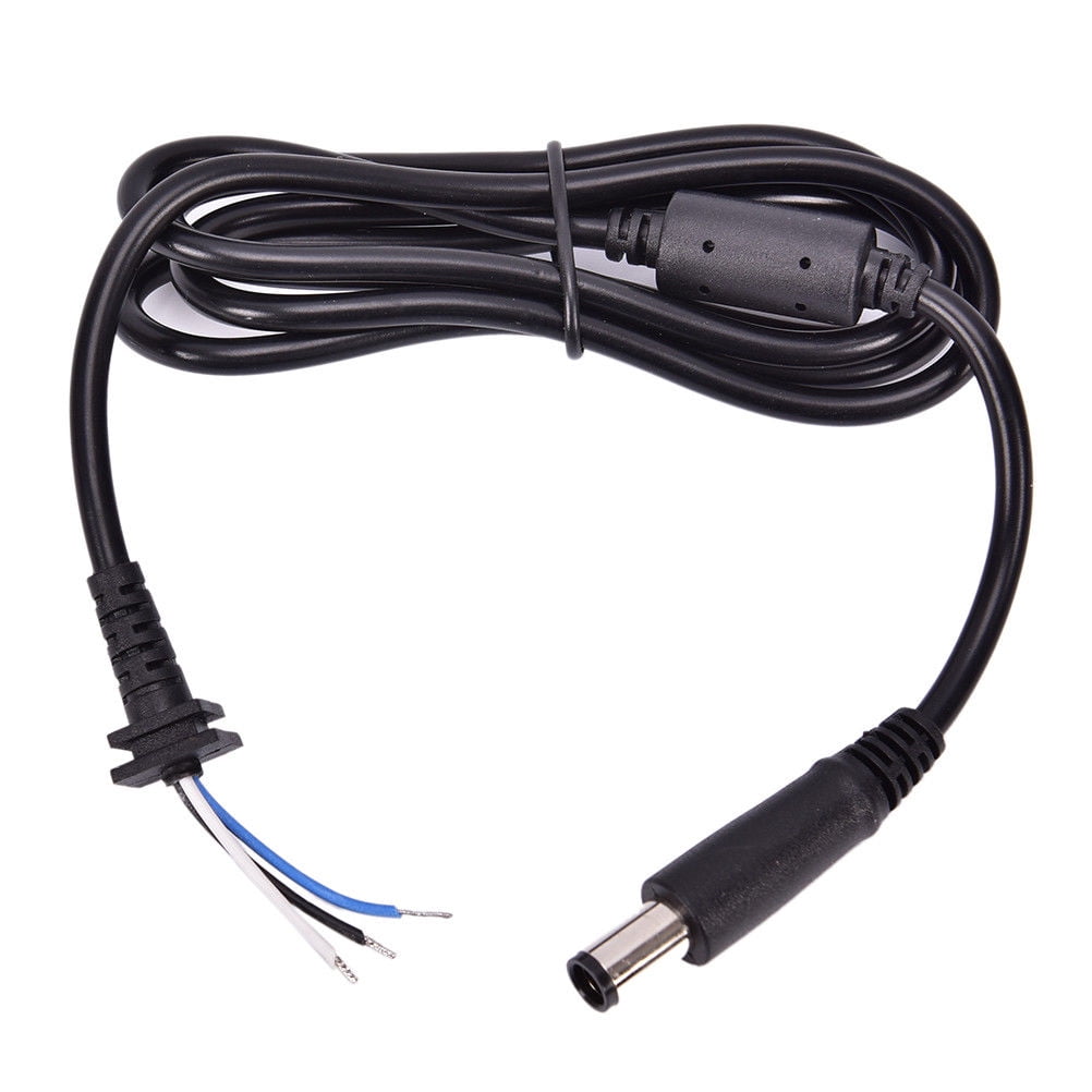 DC Tip 7.4x5.0mm Power Plug Socket Connector with Cord/Cable HP Dell