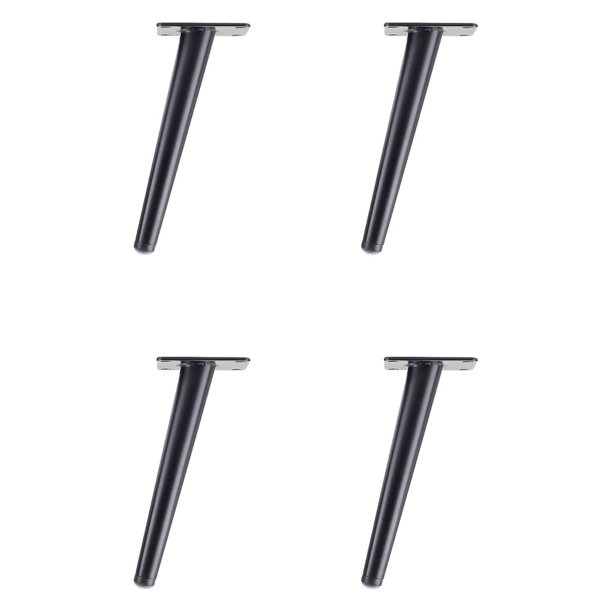 keepw 4piece Versatile And Stable Inclined Conical Furniture Foot For Various Furniture Styles
