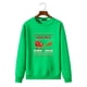 thumbnail image 2 of Hombres Navidad Casual Elk Print Cuello redondo Manga larga Suéter Tops Blusa Pompotops oipoqjl18383, 2 of 5