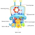 thumbnail image 5 of Juguete para asiento de coche infantil, 3 juguetes para patear y jugar con sonido, asiento trasero para coche, juguete de viaje divertido para bebé de 0 a 12 meses, 5 of 5