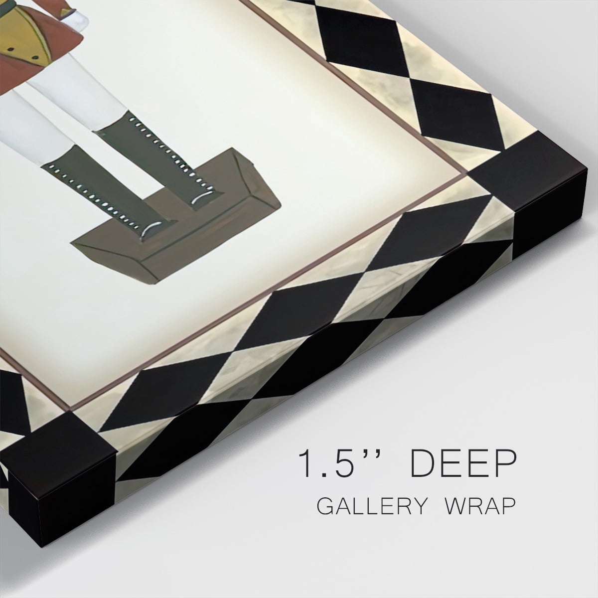 Nutcracker- Gallery Wrapped Canvas