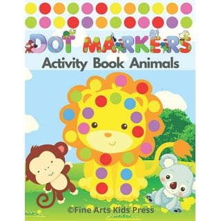 Dot Markers Activity Book for Toddlers Vehicles: 30 Cute Vehicles to Color  with Big Dots, First Coloring Book for Kids Ages 1-3, 2-4, 3-5, Cars