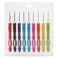 thumbnail image 1 of LAFGUR Crochet Hook, Crochet Hook Set, Smooth To Touch Girlfriend For Beginner Thin Line Heavy Line Mom, 1 of 8