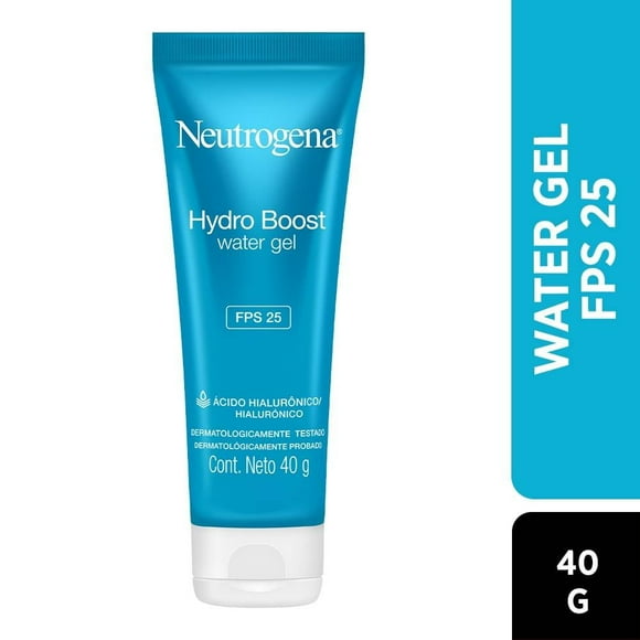 Crema hidratante facial Neutrogena FPS 25 hydro boost en gel 40 g