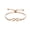E, variant on Womens Snake Bone Bracelet Fashion Jewelry Unique Stylish Everyday Accessory Special Occasions Korean Bracelet