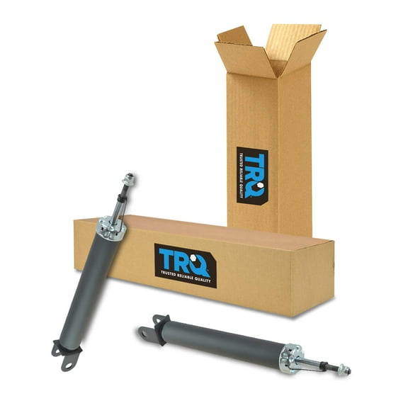 TRQ Rear Shock Absorber LH & RH Side Pair Set of 2 for Optima Rondo Magentis New SBA60459