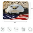 thumbnail image 3 of GZHJMY Vintage Constitution of America Vulture Absorbent Dish Drying Mat, 16 x 18 Inches Microfiber Kitchen Countertop Table Protector Multi-purpose Counter Rack Sink Drainer Pad, 3 of 6