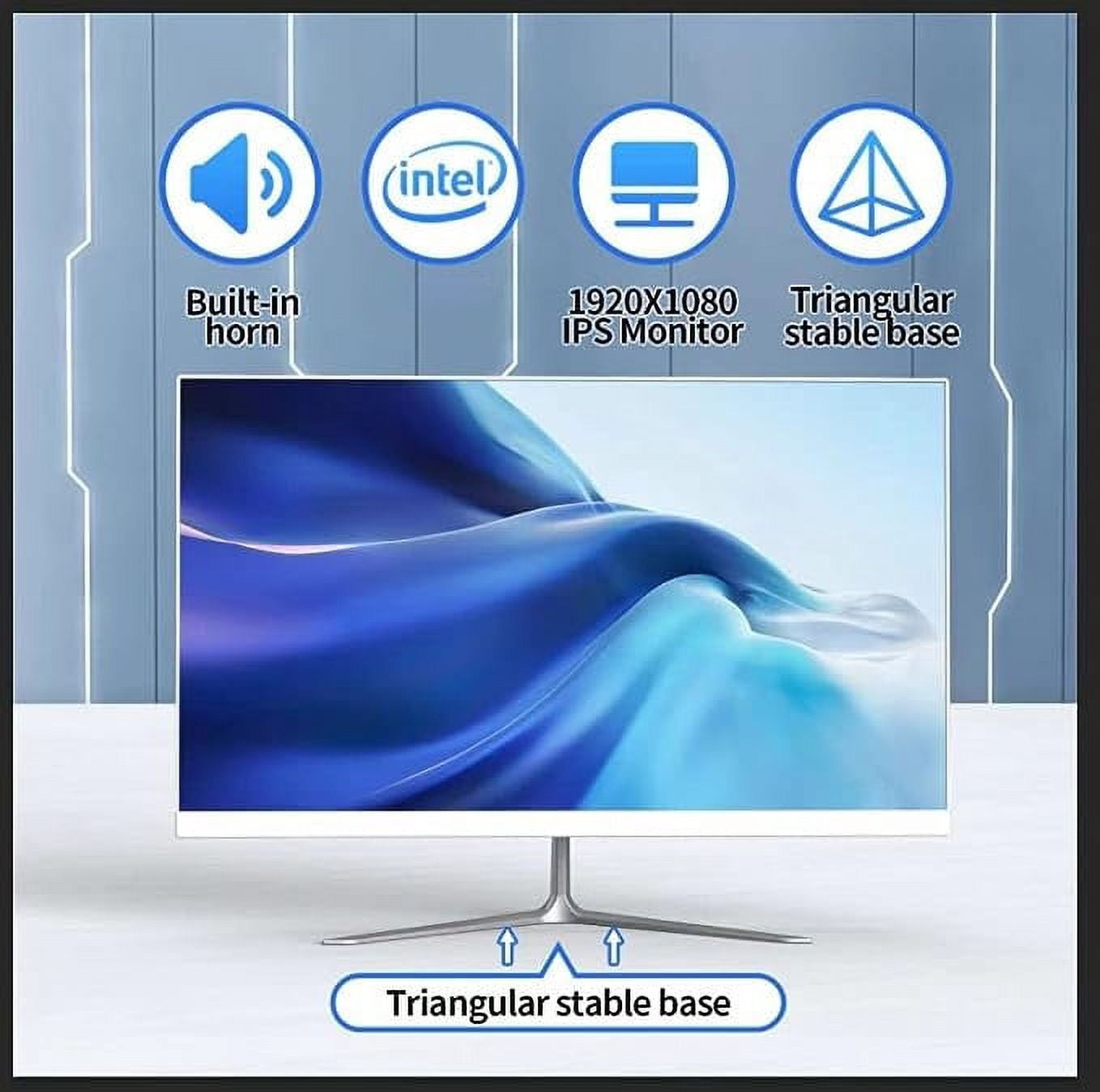 PTZZHEDM 23.8" All-in-One Business Desktop Computer Intel Core i5-2520M Ram 8 Gb Ssd 256 Gb Windows 10 Pro)