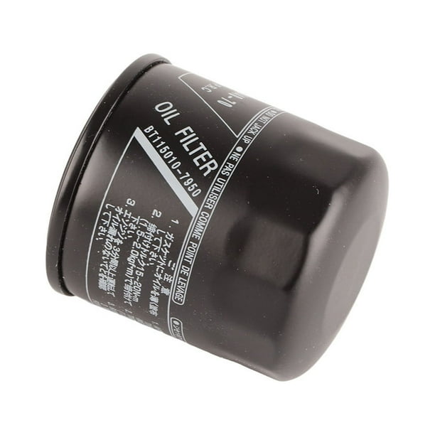 Filtro De Aceite, Alta Dureza Combinación Perfecta Fácil Instalación Superficie Lisa Negro 5GH 13440 20 00 Para Moto