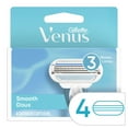 thumbnail image 1 of Gillette Venus Smooth Women's Razor Blade Refills, 1 of 7