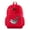 Red, variant on - PD Moreno's Dolphin - Cute School Travel Backpack