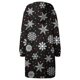 thumbnail image 5 of Puntoco-Chaqueta con capucha para mujer, suéter con capucha de manga holgada con estampado de Feliz Navidad, Chaqueta larga, liquidación de Navidad Puntoco Puntoco-1563, 5 of 6