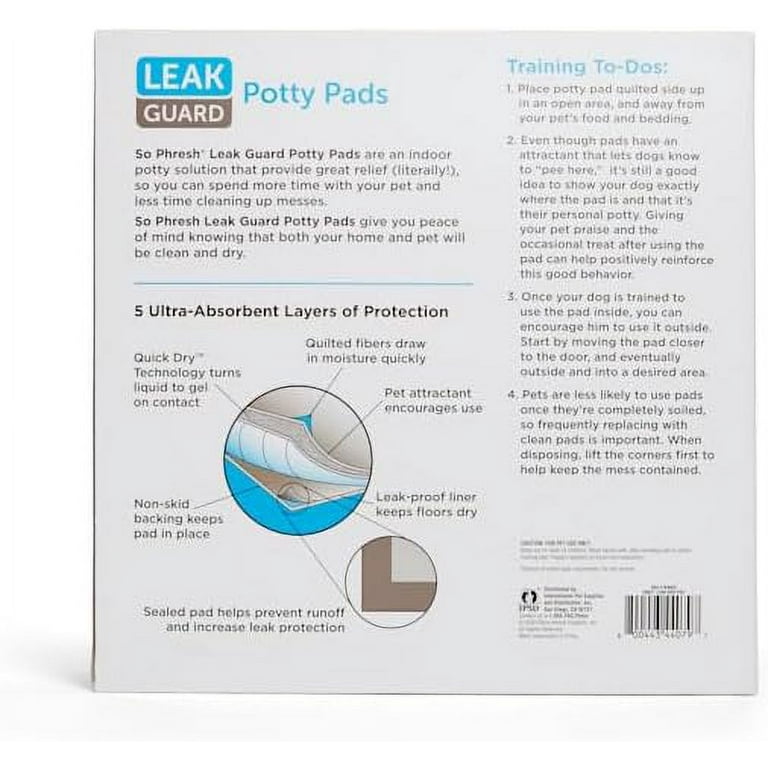 So phresh wee wee cheap pads