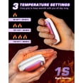 thumbnail image 4 of Calentadores de manos Kesguar recargables, 14000 mAh, AI, paquete de 2 con funda, 4 of 7
