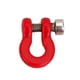 thumbnail image 4 of Repuestos de remolque CUTICAT Accesorios Anillos en D Grillete de remolque Rojo, 4 of 6