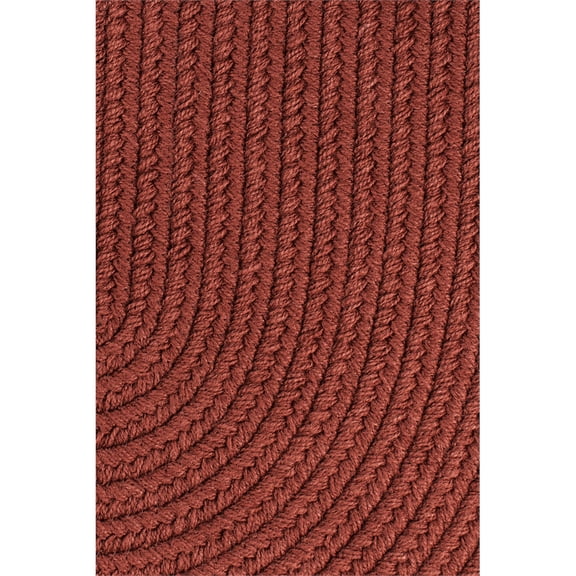 Rhody Rug S033A018X036 Poly 18'' x 36'' Slice