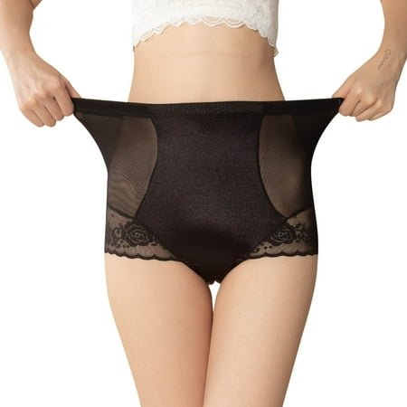 

Women Panties Womenss Underwear Seamless Bikini Lace Underwear Half Back Covering Panties