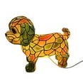 thumbnail image 4 of Chihuahua Lamps - Retro Dogs Stained Resin Tabletop Night Light, Dog Series Art Night Light, 3D Cute Pet Dogs Themed Lamp Stained Glass LED Table Lamps, Fun Gift for Dog Lovers (Chihuahua), 4 of 7