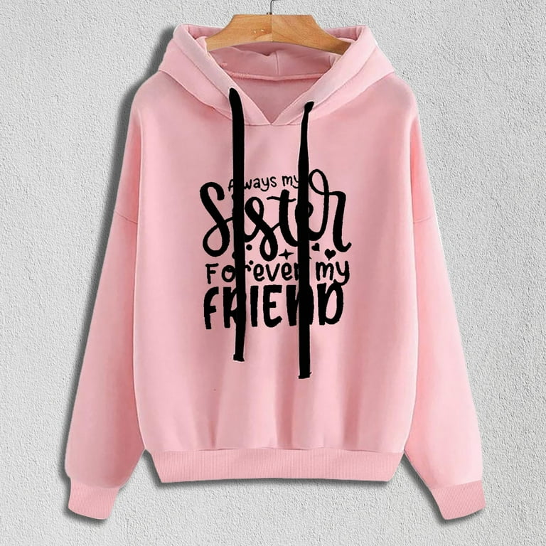 Sisters Apparel by Safety Pin Tie Dye Pullover Hoodie Sweatshirt