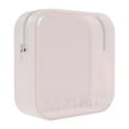 thumbnail image 2 of Bolsa de cosméticos de silicona Yuyangstore soporte para brochas de maquillaje almacenamiento rosa, 2 of 8