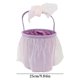 thumbnail image 3 of Bolsa para cesta de Pascua | Bolsa de mano de Pascua para niños | Cesta de tela para guardar dulces, juguetes y libros, 3 of 9