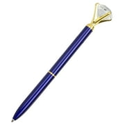 LHWEN Bridal Bling Diamond Pen Party Xmas Gift Stationery Wedding Guest Gift Bridal Shower Galentine's Day Graduation Mother's Day Thank You Gift Metallic Ballpoint Pen Retractable Refillable 1.0mm