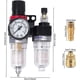 thumbnail image 2 of Filtro 1/4 Separador de agua Separador de aceite Unidad de mantenimiento Reductor de presión Regulador de aire comprimido para compresor de aire/filtro de compresor (hy), 2 of 4