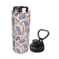 thumbnail image 2 of Gaeub cartoon mouse Print Stainless Steel Water Bottle,18oz Sports Insulated Kettle for Women Men,Suitable as a Gift, 2 of 7