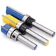 thumbnail image 1 of 3 uds 1/4 "cortador de brocas de copia herramientas de fresado de carpintería DIY con rodamiento superior, 1 of 5