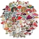 thumbnail image 2 of Mushroom Stickers, 50 Sheets Vinyl Waterproof Stickers for Laptops, Water Bottles, Bumpers, Computers, Cell Phones, Stickers and Decals, 2 of 4