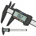 thumbnail image 1 of axGear Digital Caliper 150mm 6inch LCD Electronic Display Vernier Gauge Micrometer, 1 of 8