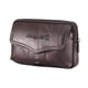 thumbnail image 2 of Bolsa Bolso 10 Uds multifunción para hombre, riñoneras de PU, cartera para teléfono, riñonera para cinturón (café 1, 2 of 5