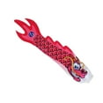 thumbnail image 3 of Almencla 5 Options 70cm Dragon Windsock Carp Flag Kite Streamer Hanging Decor Waterproof Rose Red, 3 of 5