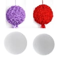 thumbnail image 6 of HOMYL 2Pcs Foam Balls Polystyrene Balls Craft Balls for Home Birthday Thanksgiving 15cm 18cm, 6 of 8